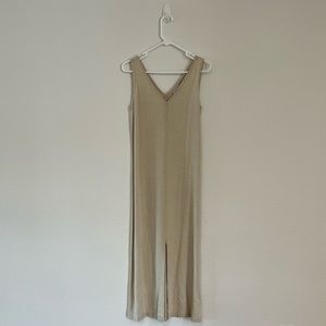 Vintage Linen Chico’s Designs Dress